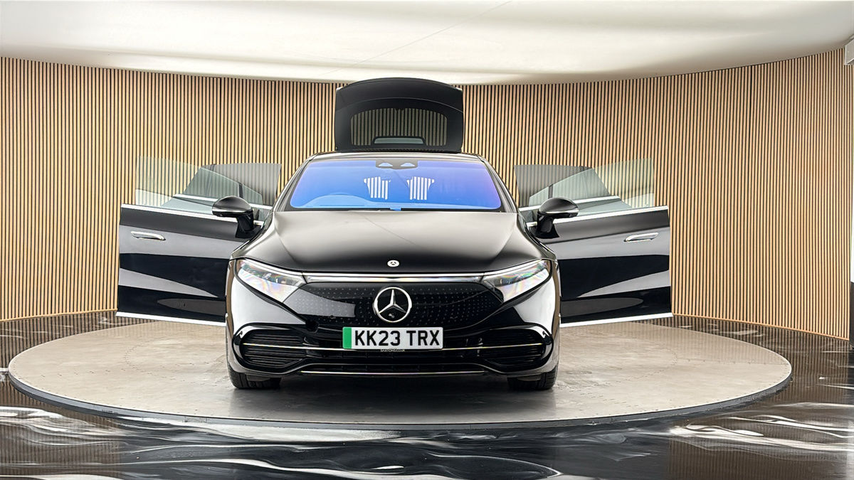 More views of Mercedes-Benz EQS