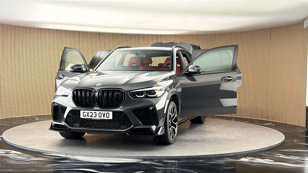 More views of BMW X5 M