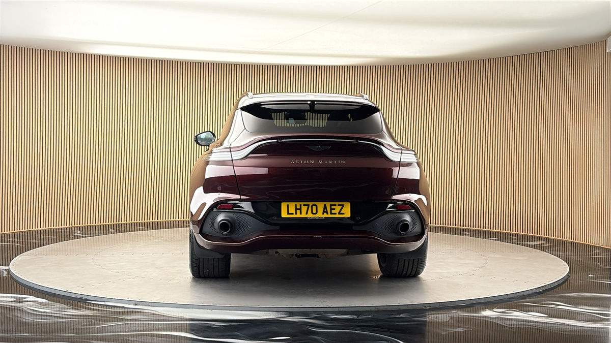 More views of Aston Martin DBX