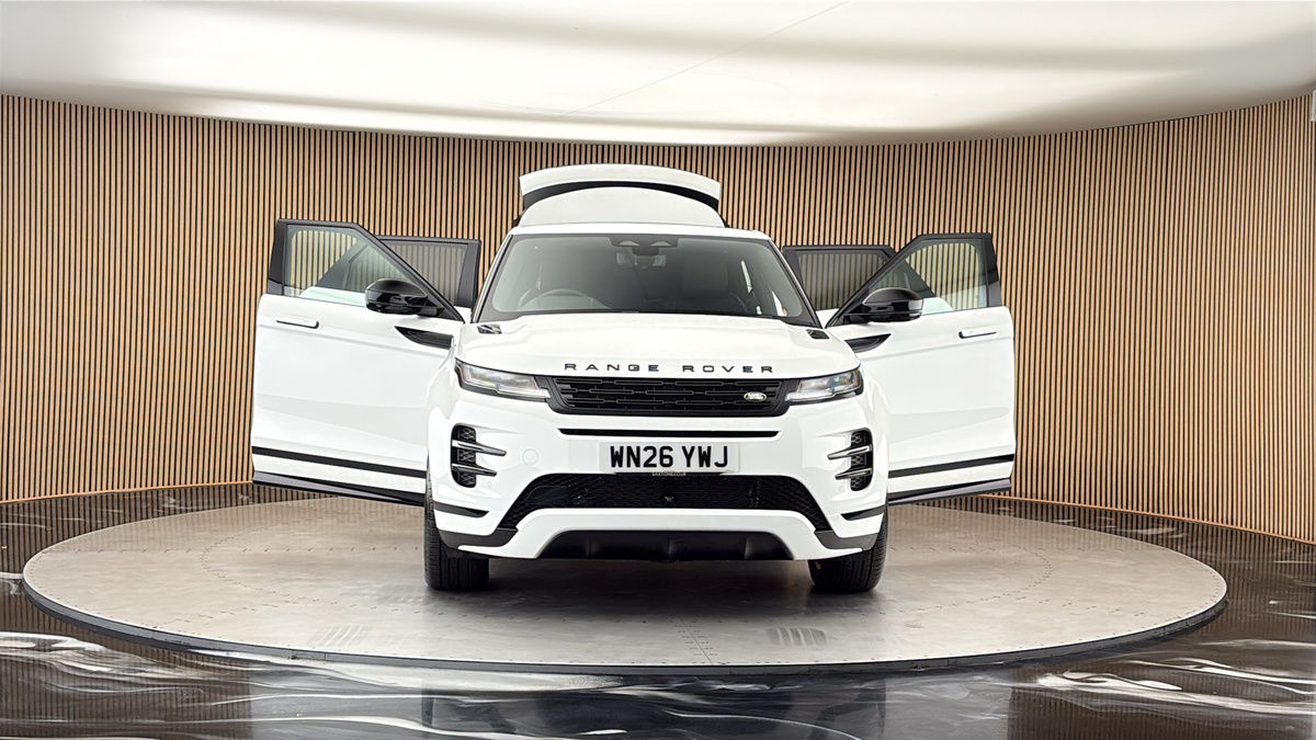 More views of Land Rover Range Rover Evoque