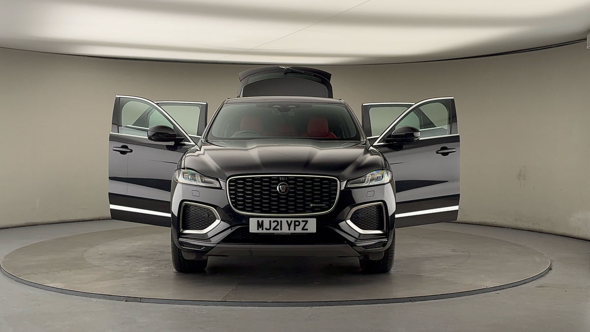 More views of Jaguar F-PACE