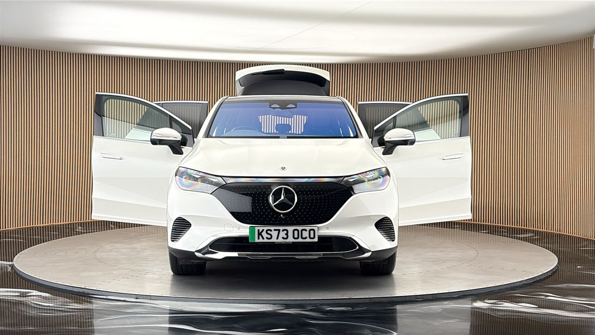 More views of Mercedes-Benz EQE