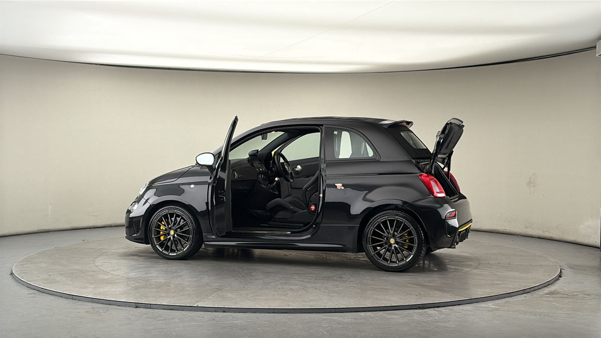 More views of Abarth 695C