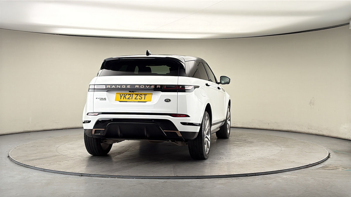 More views of Land Rover Range Rover Evoque