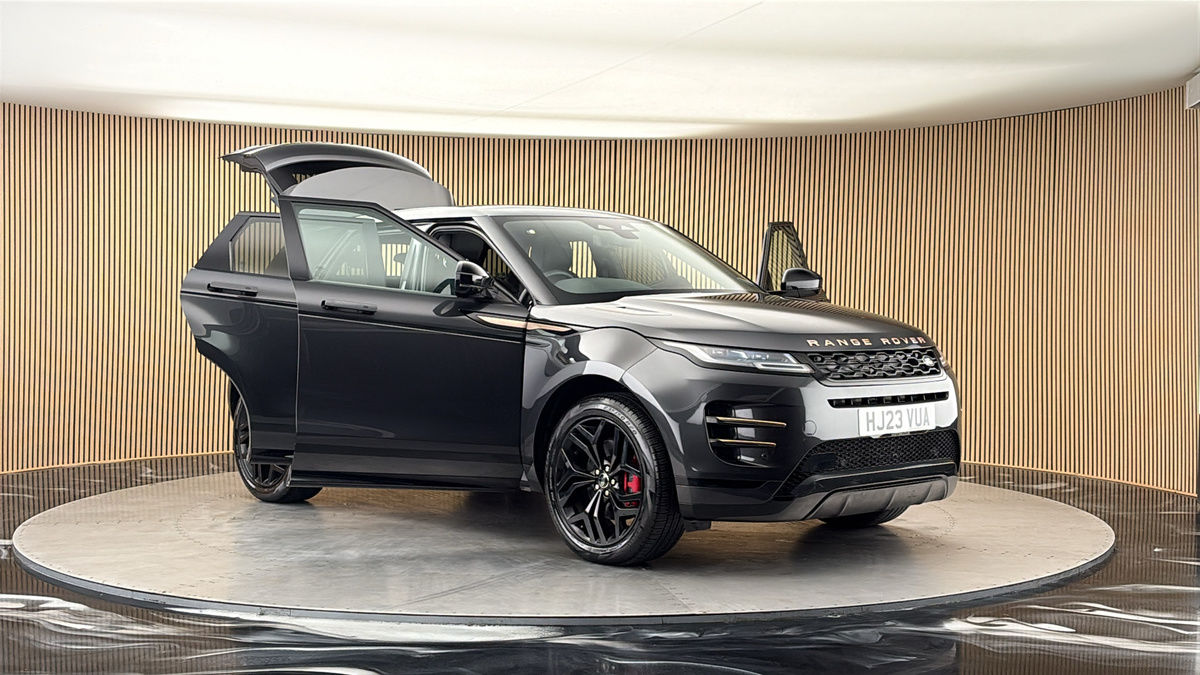 More views of Land Rover Range Rover Evoque