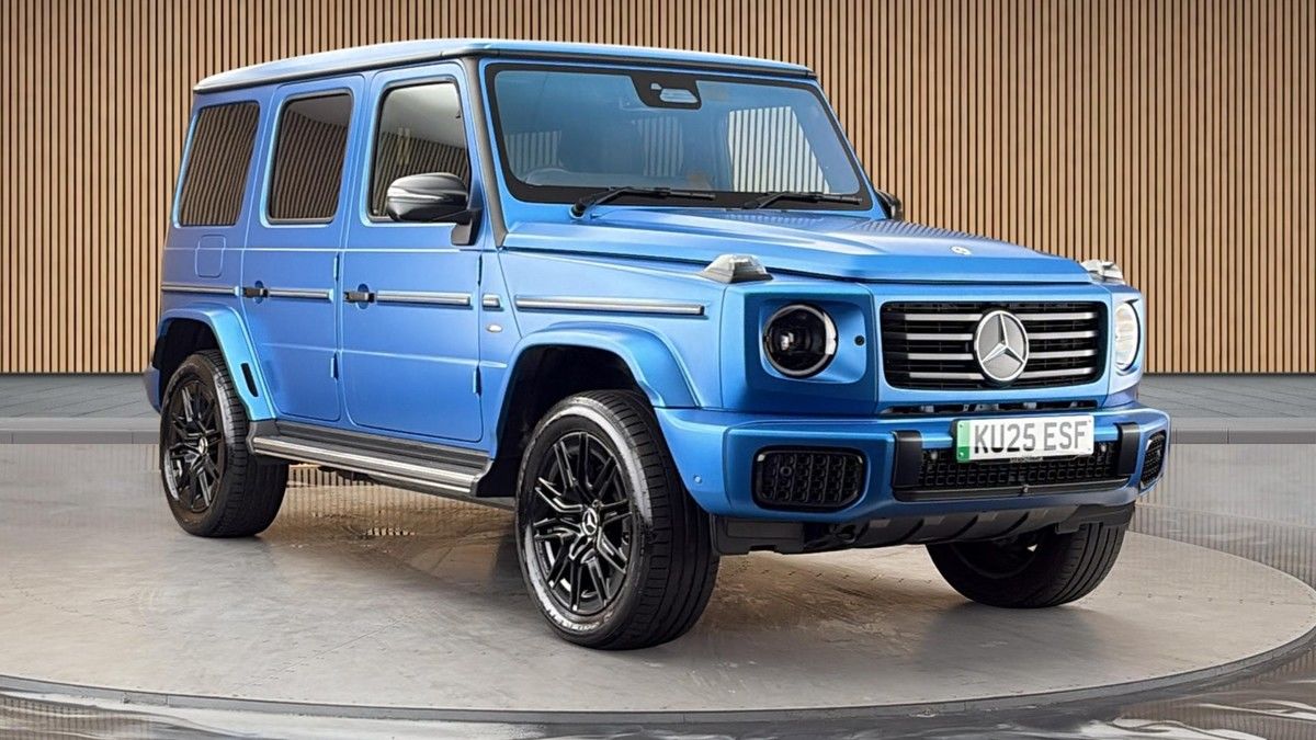 Mercedes-Benz G Class Sticky Header Image