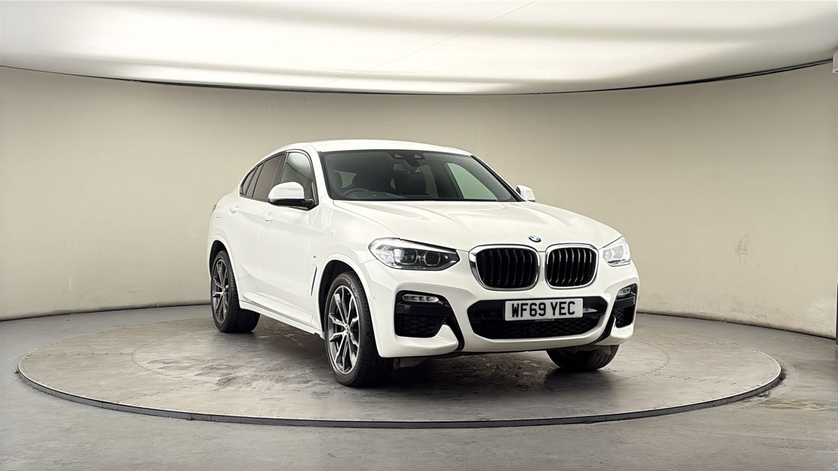 More views of BMW X4