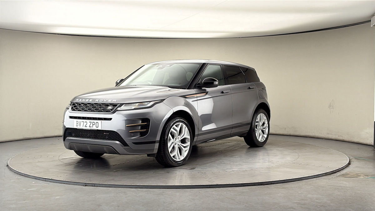 More views of Land Rover Range Rover Evoque