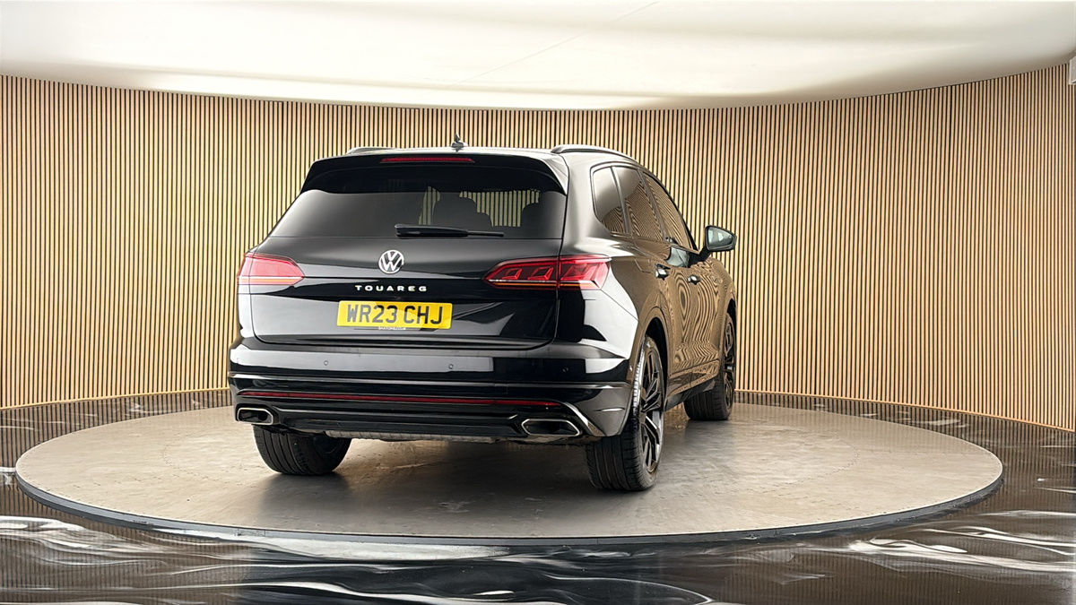 More views of Volkswagen Touareg