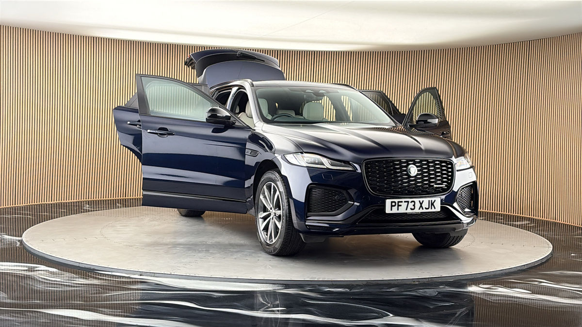 More views of Jaguar F-PACE