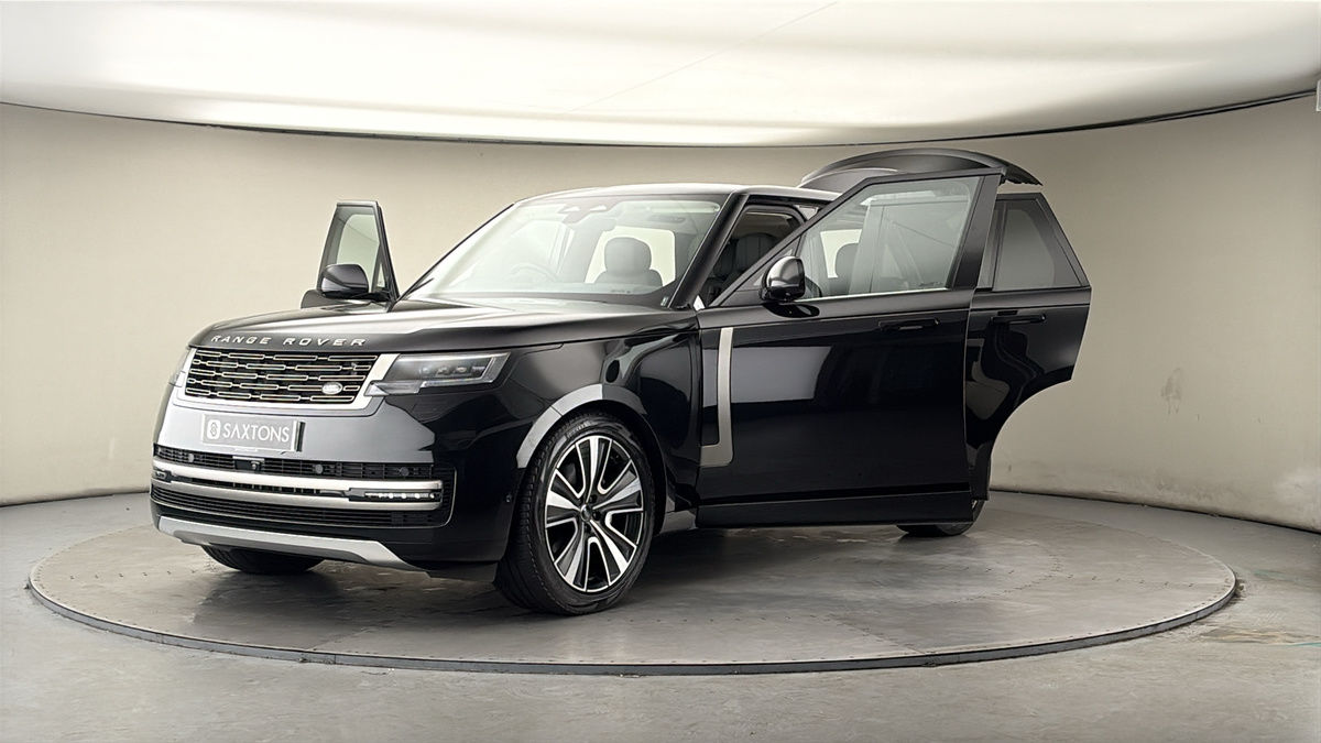 More views of Land Rover Range Rover