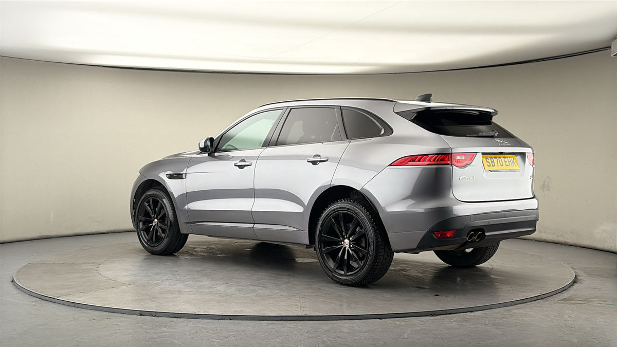 More views of Jaguar F-PACE
