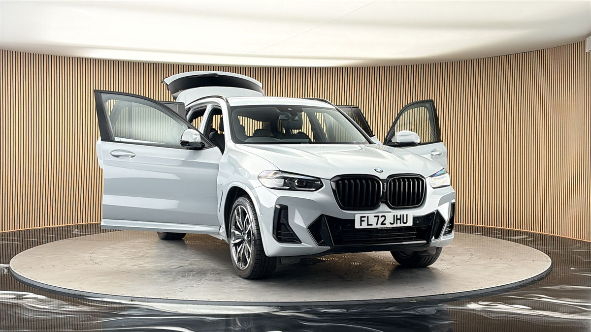 More views of BMW X3