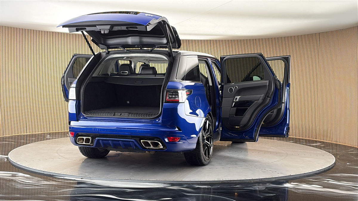 More views of Land Rover Range Rover Sport