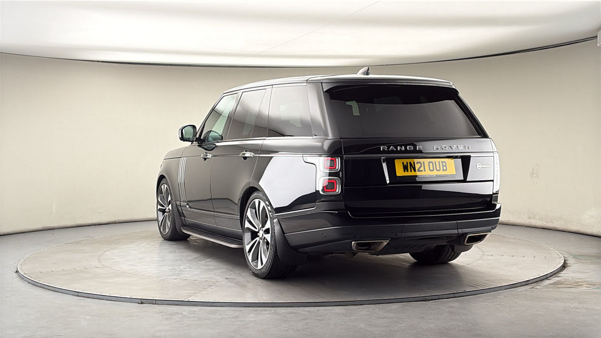 More views of Land Rover Range Rover