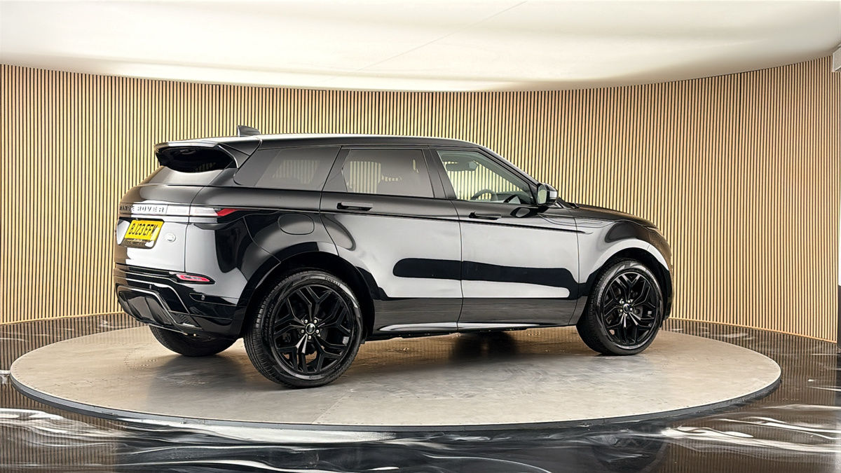 More views of Land Rover Range Rover Evoque