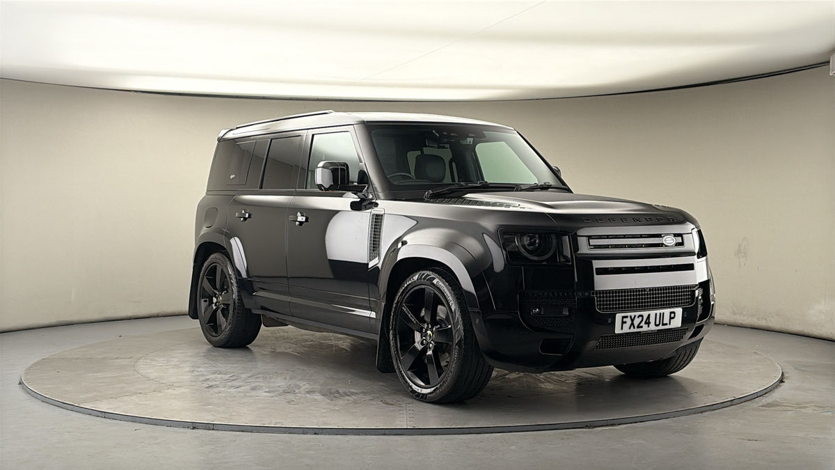 Land Rover Defender 110 Sticky Header Image