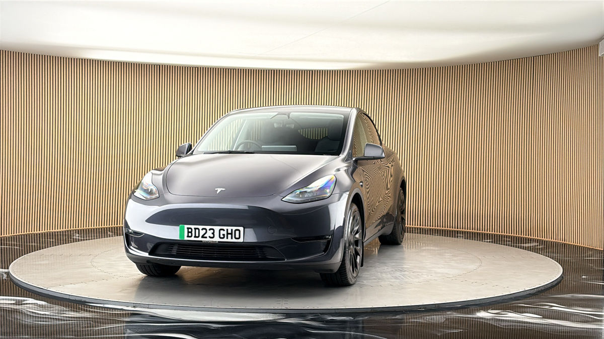 More views of Tesla Model Y