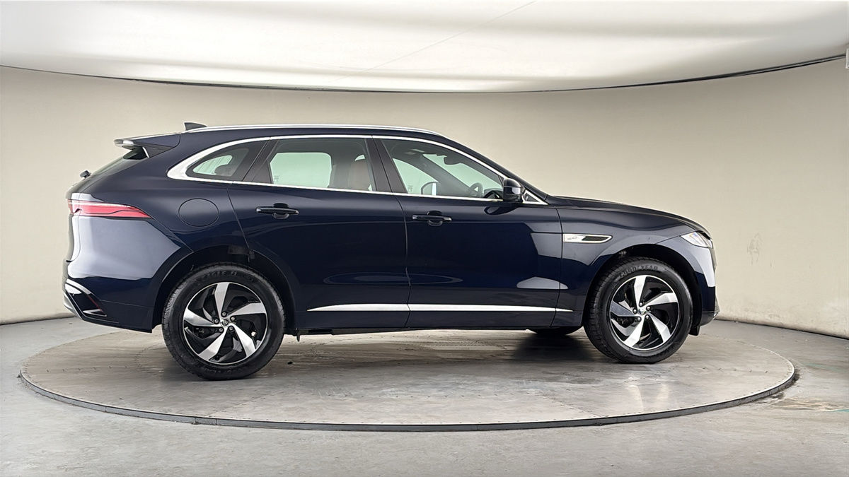 More views of Jaguar F-PACE