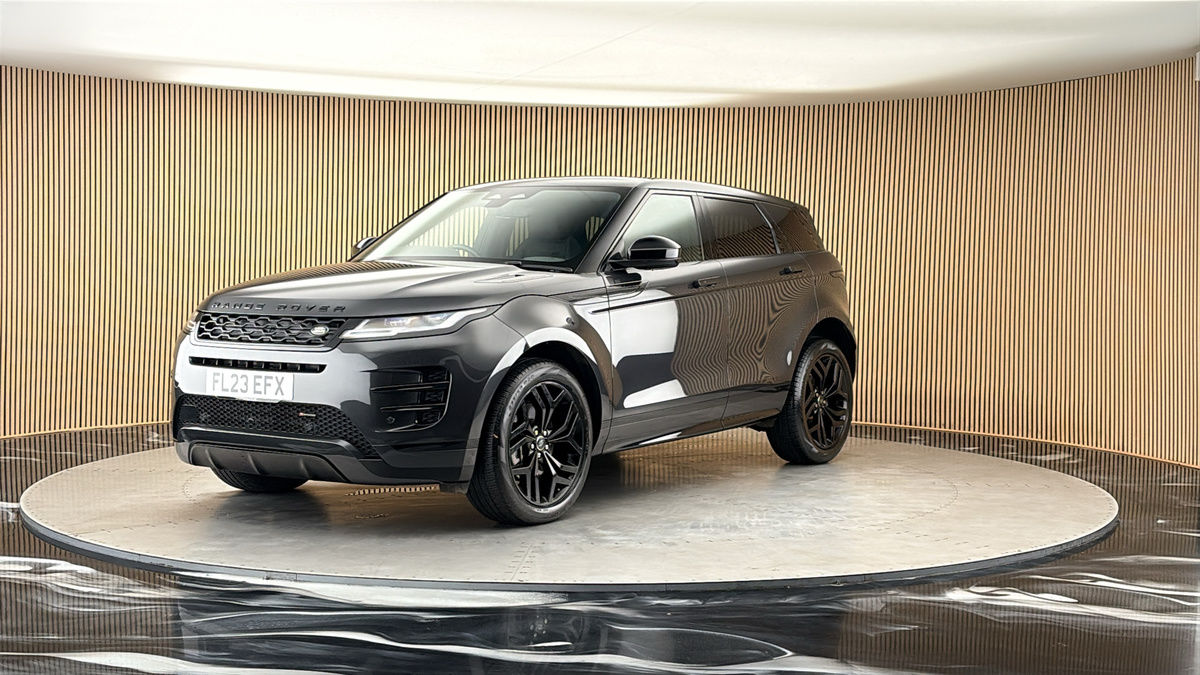 More views of Land Rover Range Rover Evoque