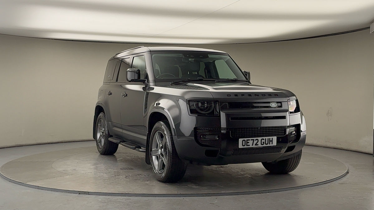 More views of Land Rover Defender 110