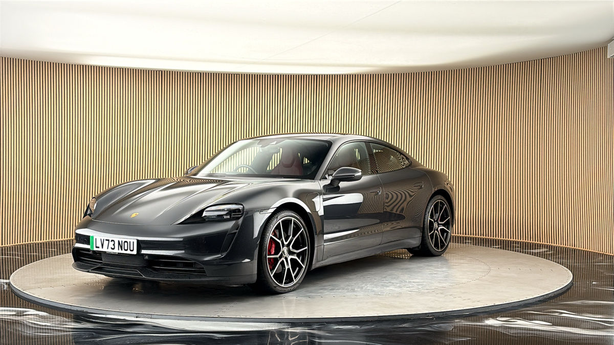 More views of Porsche Taycan