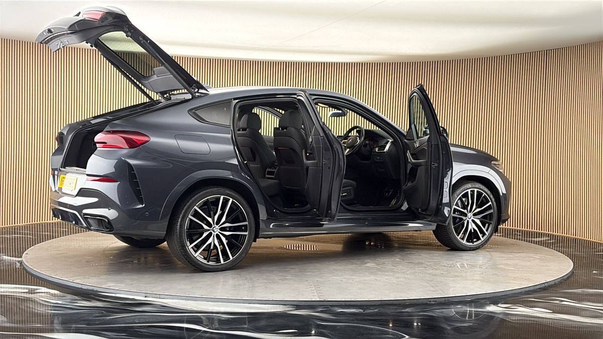 More views of BMW X6