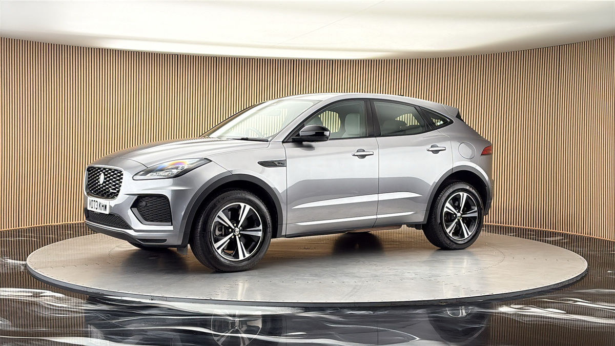 More views of Jaguar E-PACE