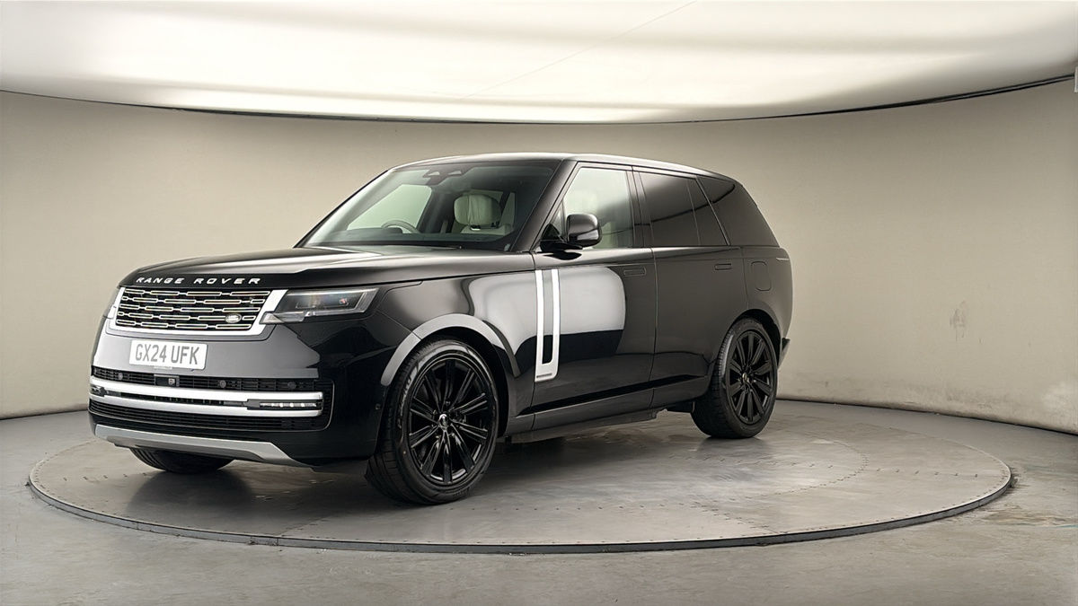 More views of Land Rover Range Rover