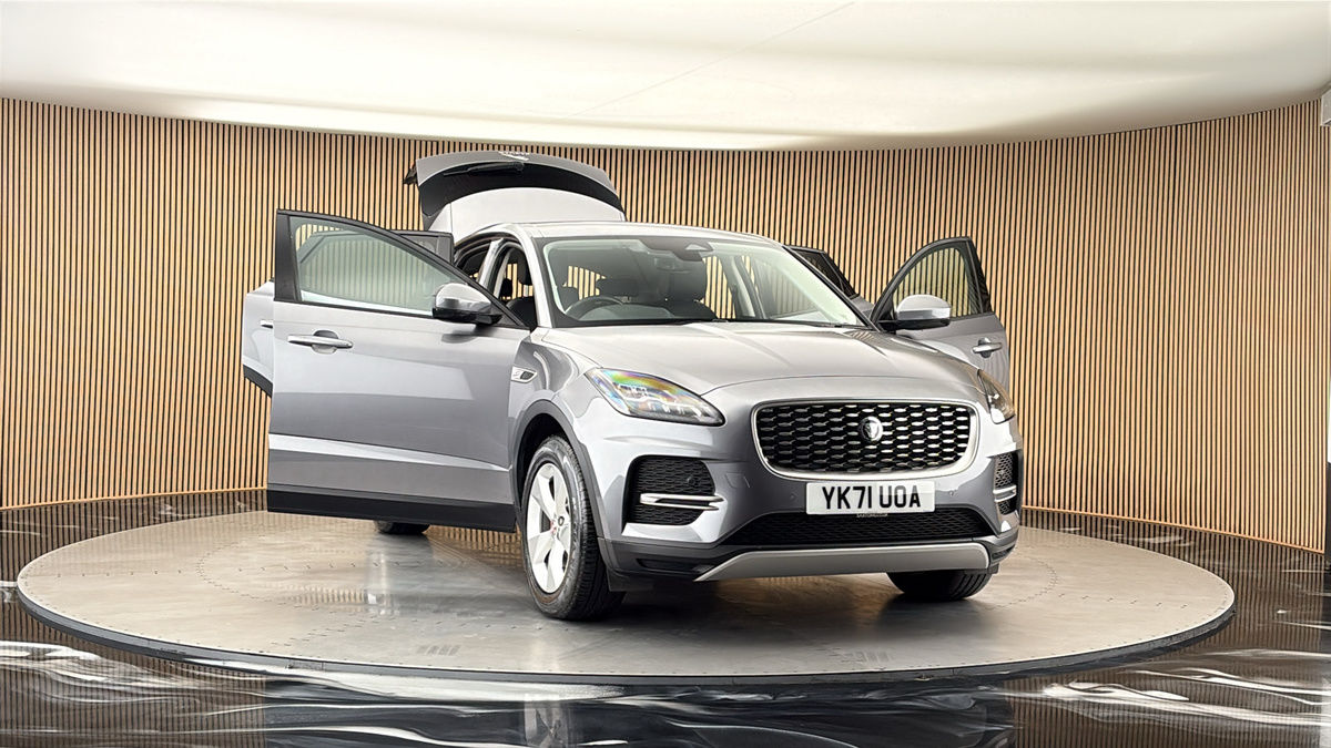 More views of Jaguar E-PACE