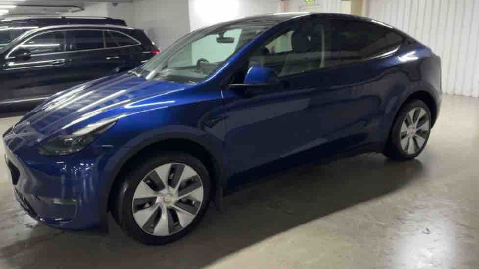 More views of Tesla Model Y