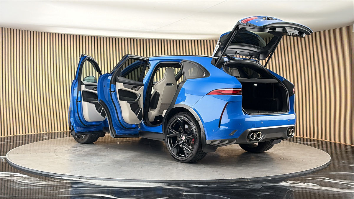 More views of Jaguar F-PACE
