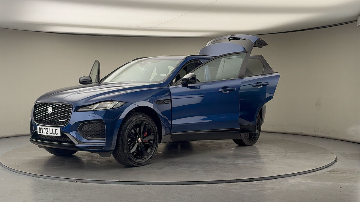 More views of Jaguar F-PACE