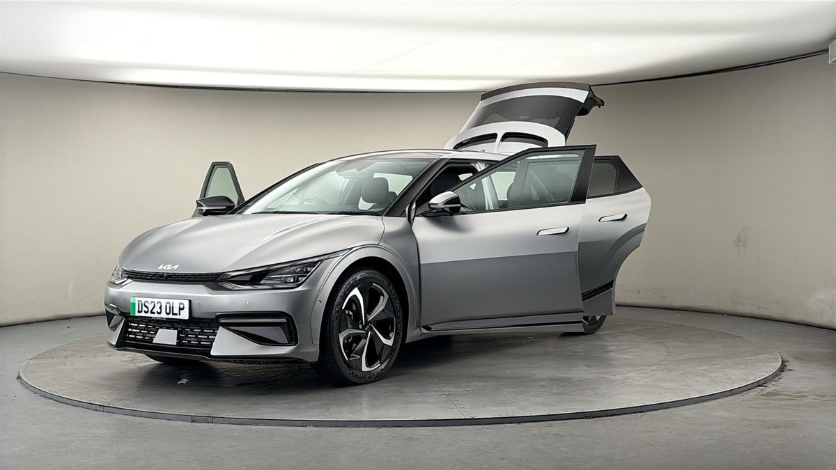 More views of Kia EV6