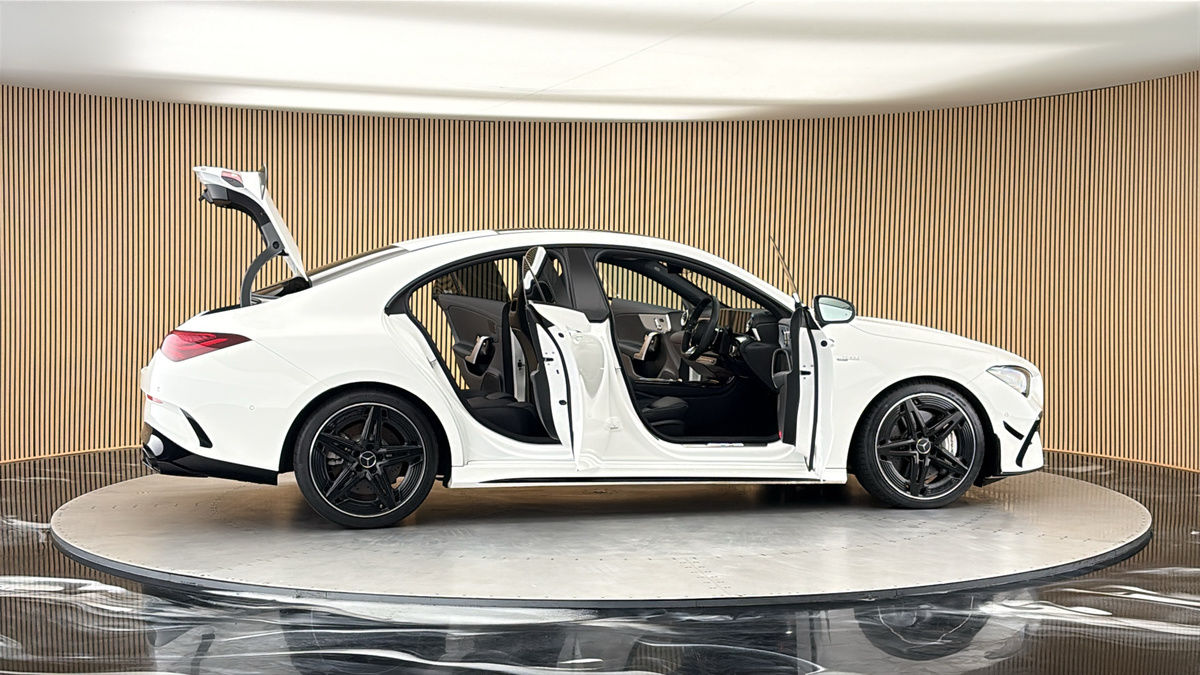 More views of Mercedes-Benz CLA