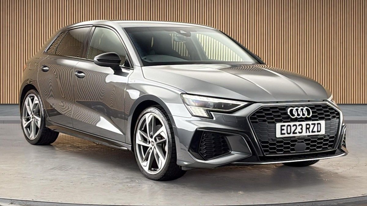 Audi A3 Sticky Header Image