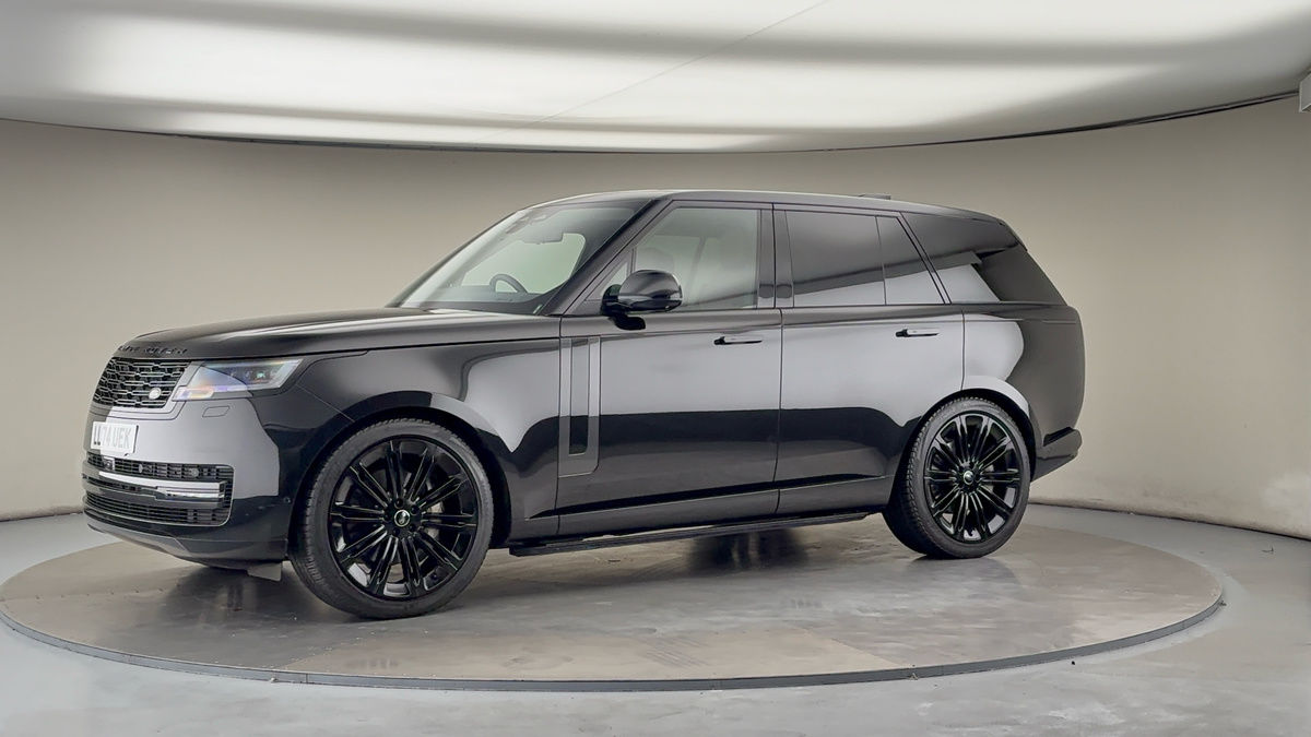 More views of Land Rover Range Rover