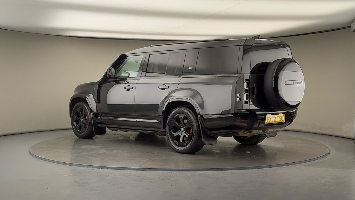 More views of Land Rover Defender 130