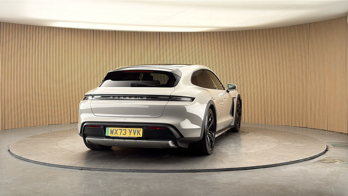 More views of Porsche Taycan