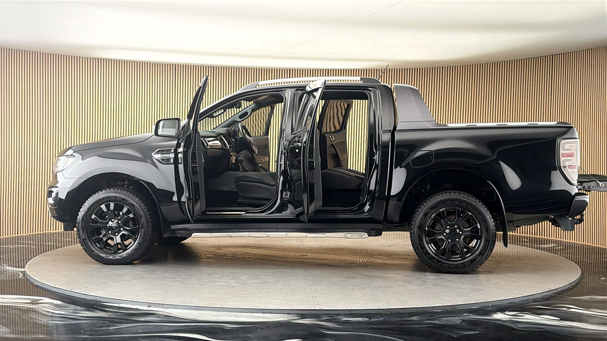 More views of Ford Ranger