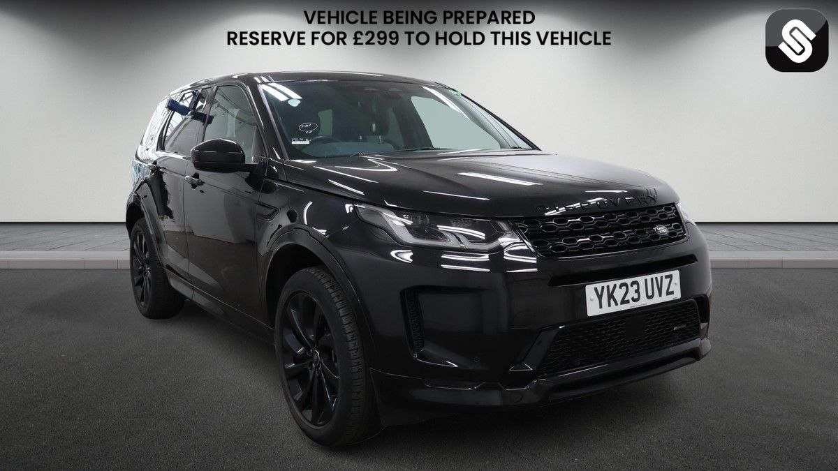 Land Rover Discovery Sport Sticky Header Image