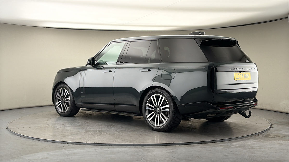 More views of Land Rover Range Rover