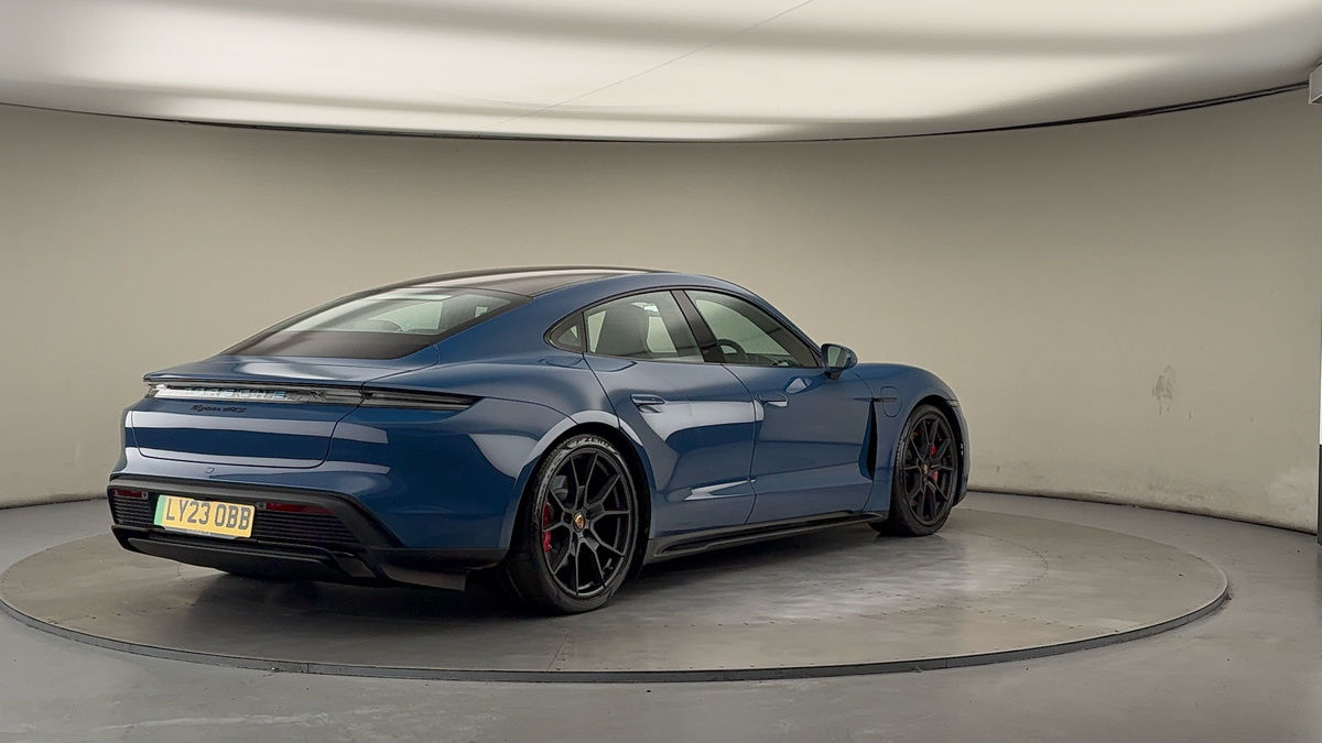 More views of Porsche Taycan