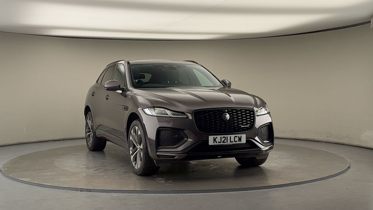 More views of Jaguar F-PACE