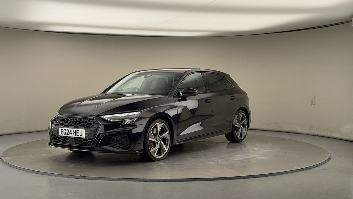 More views of Audi S3