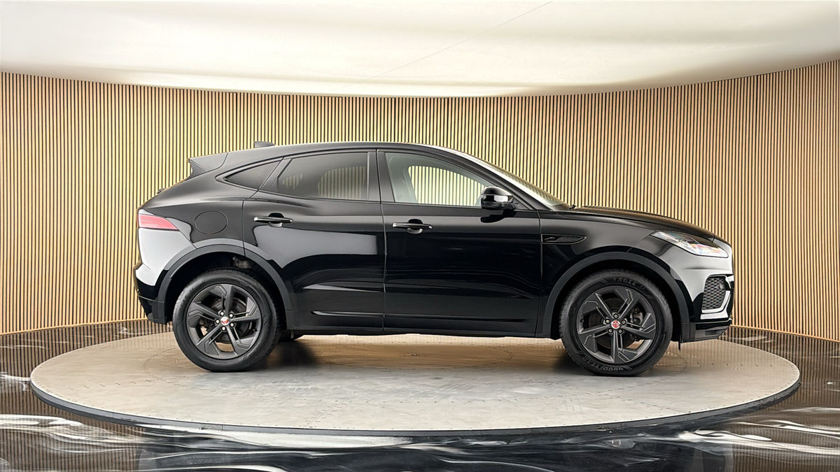 More views of Jaguar E-PACE