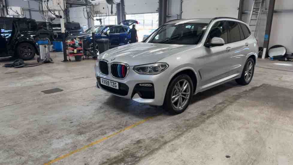 More views of BMW X3