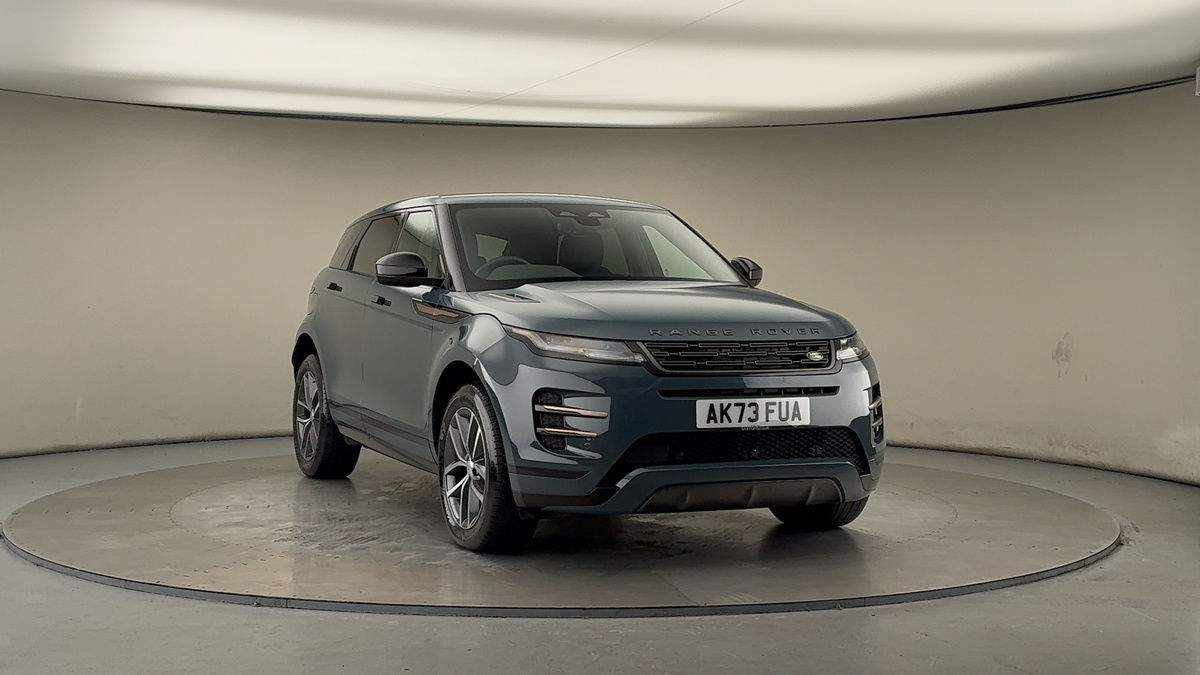 More views of Land Rover Range Rover Evoque