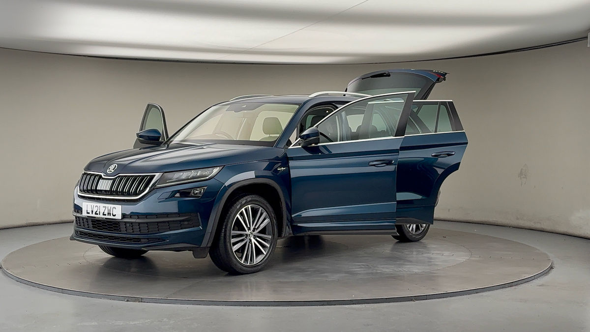 More views of Skoda Kodiaq