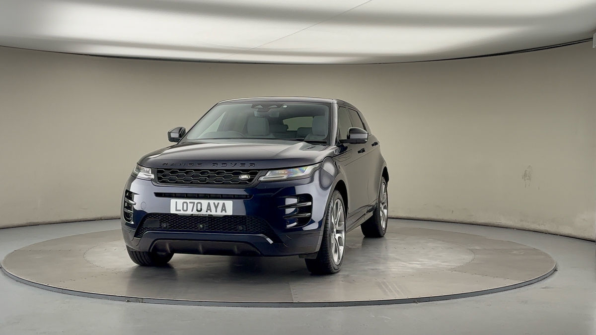 More views of Land Rover Range Rover Evoque